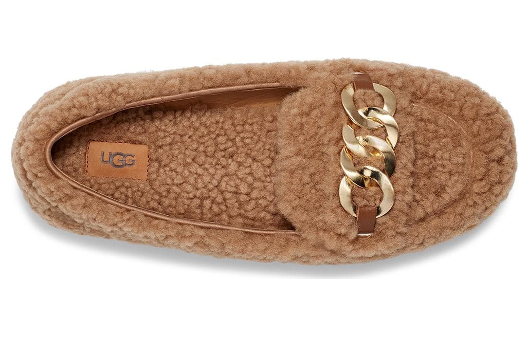 Тапочки UGG Cozy Shearling Moccasin Chestnut - изображение 4