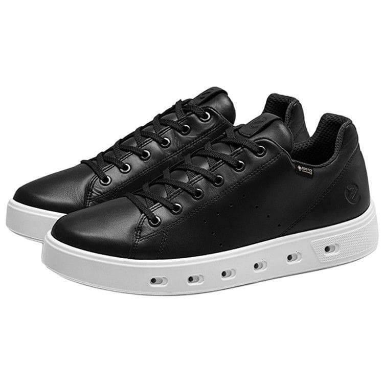 Кроссовки Ecco Low Top Sneakers Black - изображение 4