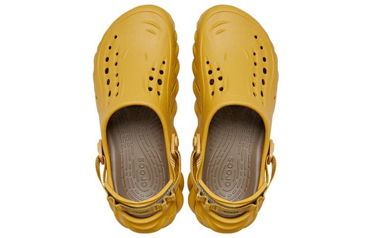 Сабо Crocs EVA Clog Desert Yellow - изображение 4