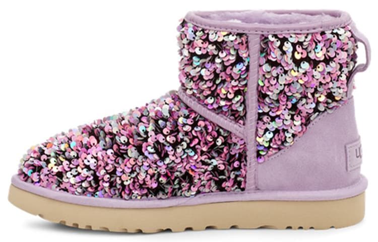 Ботинки зимние UGG Classic Mini Stellar Sequin - изображение 1