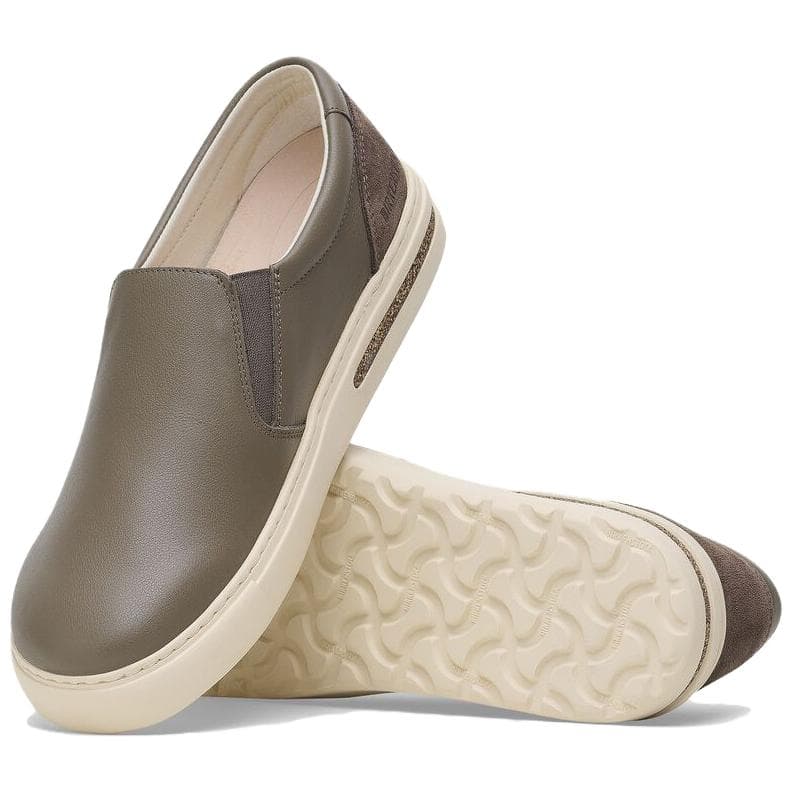 Кроссовки Birkenstock Oswego Low Топ Повседневная обувь Унисекс Умбра Стандартный (Standard) - изображение 6