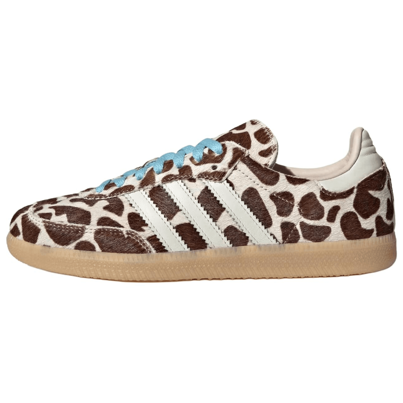 Кроссовки Adidas Originals Samba Low Топ Кеды немецкой армии (GAT) Унисекс Коричнево-бежевый - изображение 1