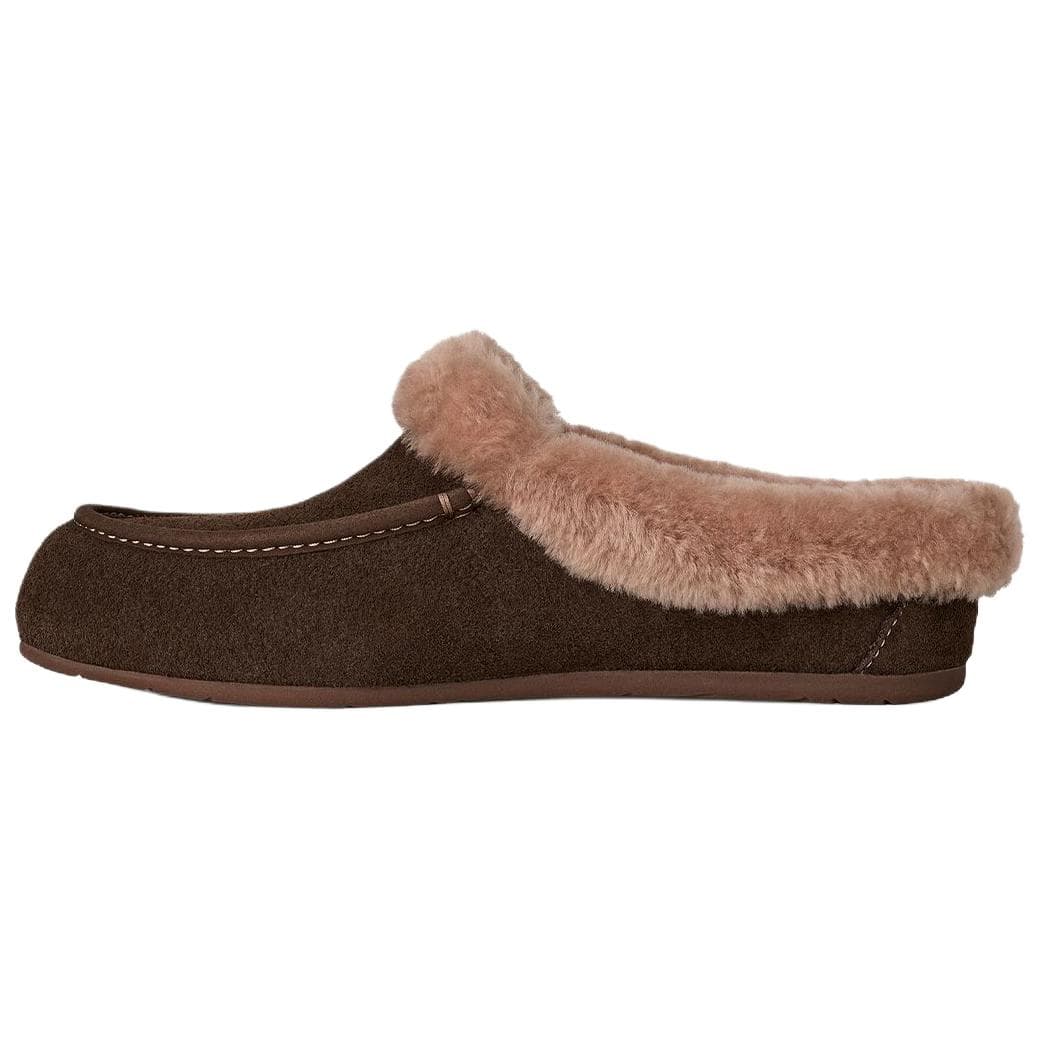 Сандалии UGG ANSLEY Модные мюли с флисовой подкладкой резиновая подошва устойчивые к истиранию домашние тапочки для женщин - изображение 2
