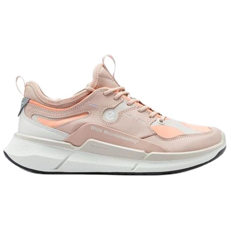 Кроссовки White Mountaineering x Ecco Biom 2,2 Коровья кожа Удобная Устойчивая к истиранию Низкий верх Повседневная обувь - изображение 2