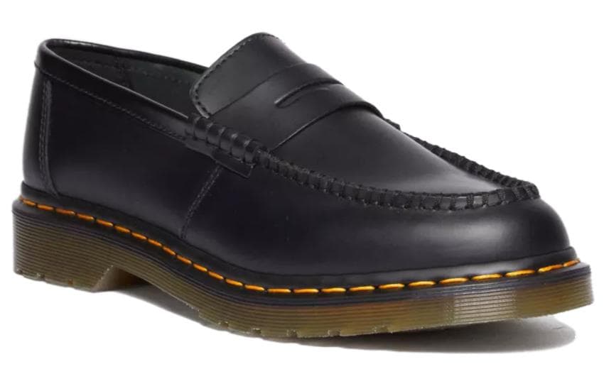 Лоферы Dr.Martens кожаные лоферы унисекс черные - изображение 2