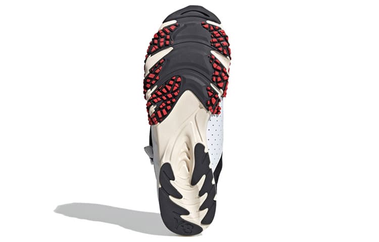 Кроссовки Y-3 Rehito White Black Red - изображение 6