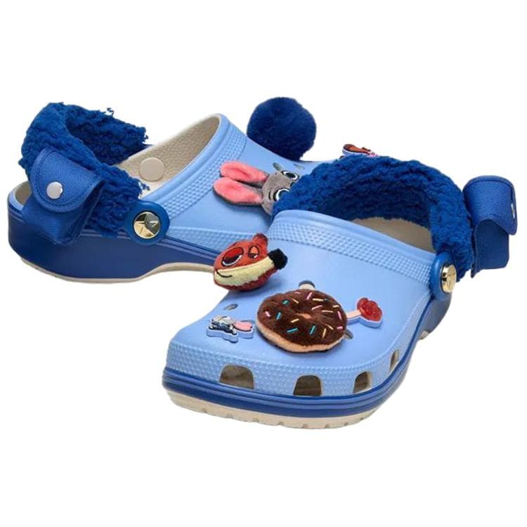 Сабо Crocs x Disney Классические Sabo Zootopia Унисекс - изображение 4
