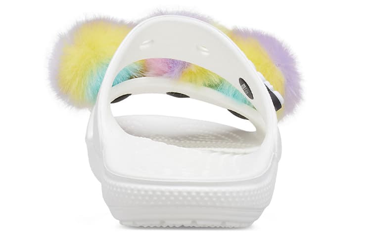 Сандалии Crocs Classic Fur Sure - изображение 5
