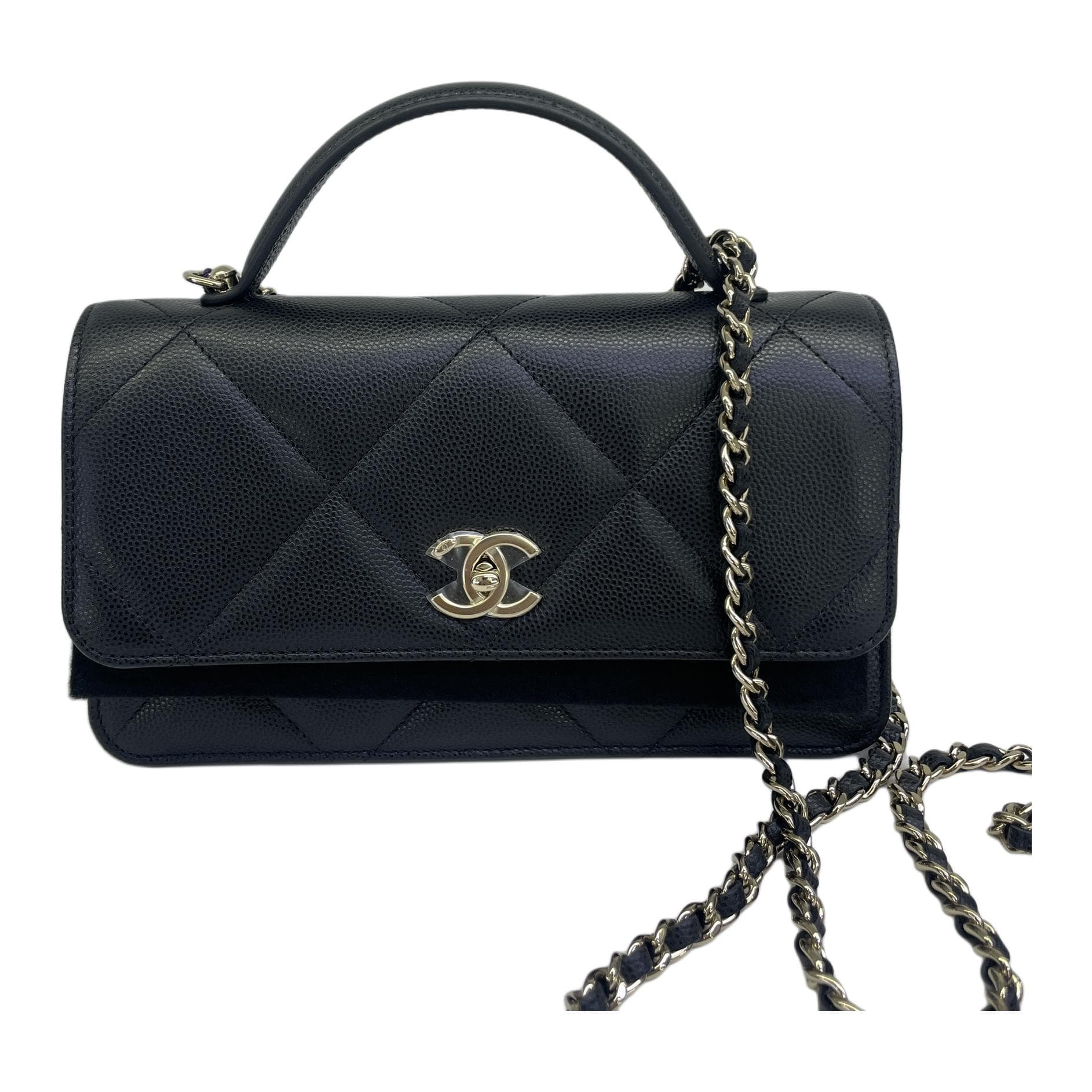 Сумка CHANEL 25K C Logo woc - изображение 1