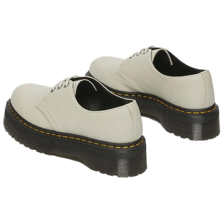Тапочки Dr.Martens Кожа Повседневная Обувь Женская Экрю - изображение 4