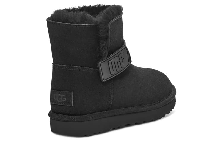 Ботинки зимние UGG Logo - изображение 3
