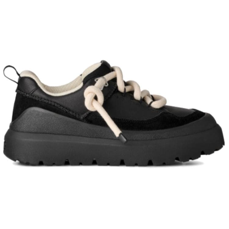 Кроссовки UGG Heritage Low Top Повседневная обувь Унисекс Черная - изображение 2