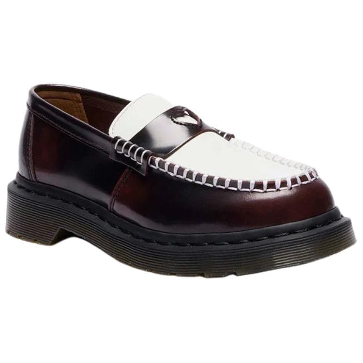 Лоферы Dr.Martens PENTON Бычья кожа замша Лоферы Женские Вишнево-красный - изображение 2