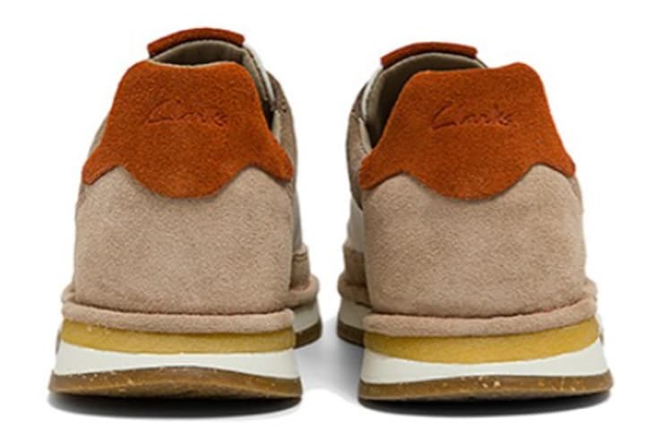 Кроссовки Clarks Retro Casual Sneakers Orange - изображение 4