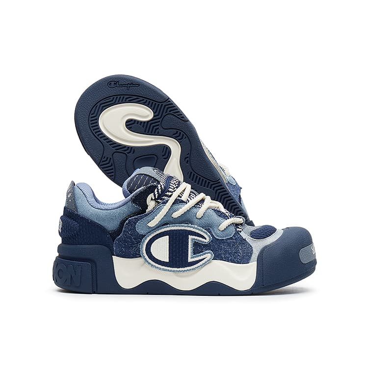 Кроссовки Champion AutoSkate V1 Navy Blue - изображение 2