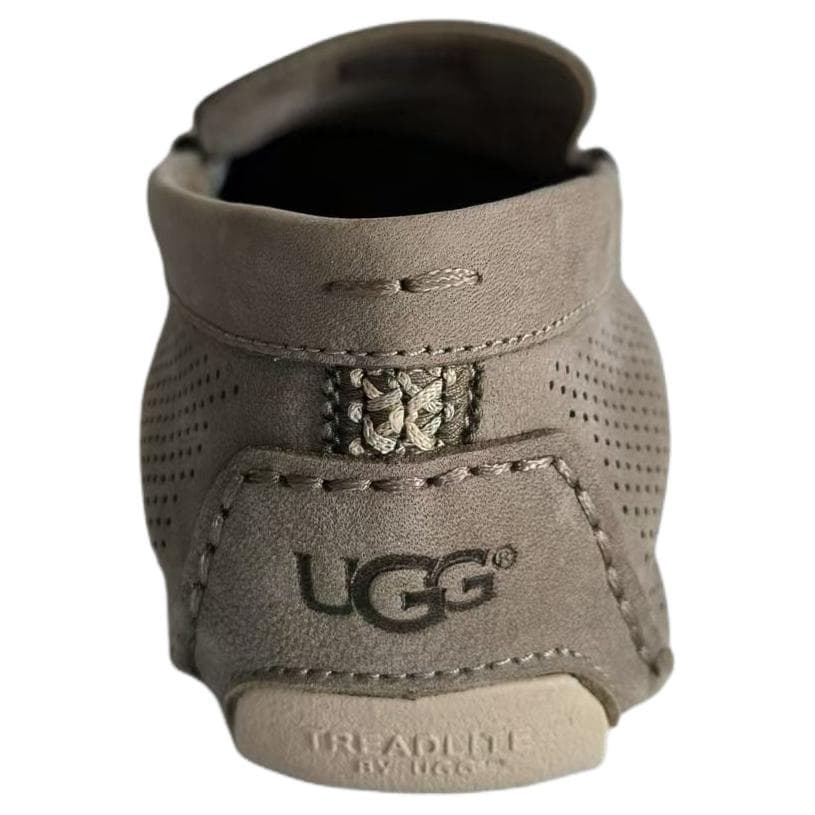 UGG HENRICK Stripe PERF Лоферы с резиновым покрытием Мужские Зеленые - изображение 6