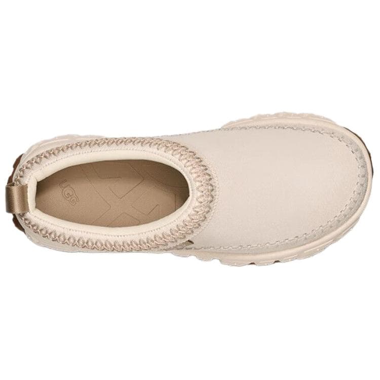 Сандалии UGG Venture Daze Резиновая подошва Без специальных функций Закрытые тапочки Унисекс Белый - изображение 6