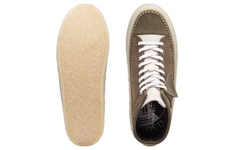 Кроссовки Clarks Caravan Mid - изображение 7