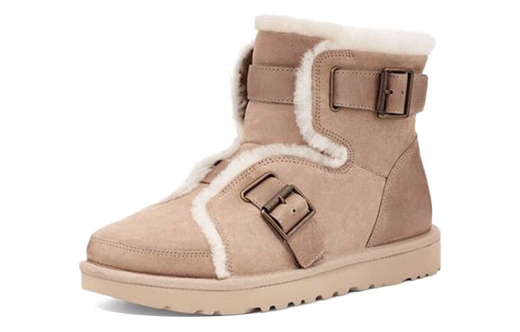 Ботинки зимние UGG Dune Mini Buckle Boot - изображение 3