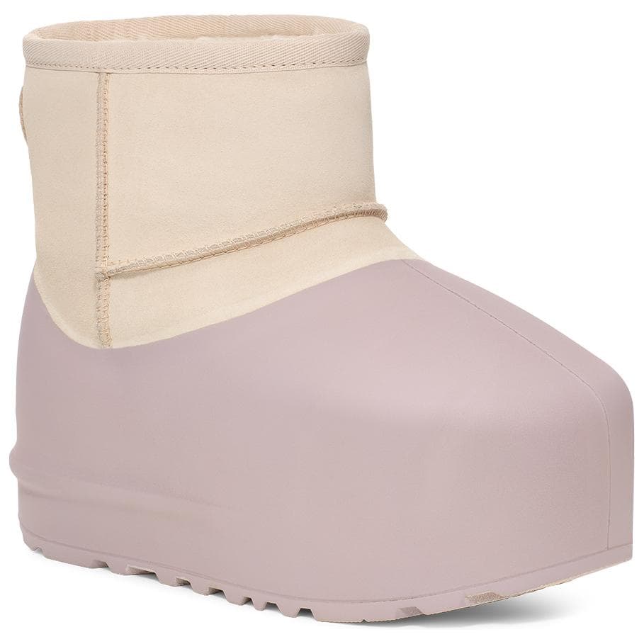 Ботинки зимние UGG Classic Mini Pink - изображение 3