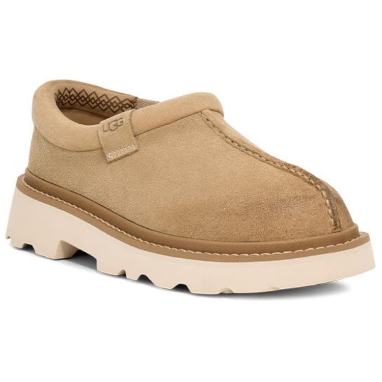 Кроссовки UGG Tasman Lug Спилок Коровья Кожа Низкий Топ Повседневная Обувь Мужская Коричневая - изображение 4