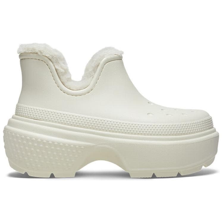 Сапоги Crocs Stomp Ботильоны Унисекс Белый - изображение 2