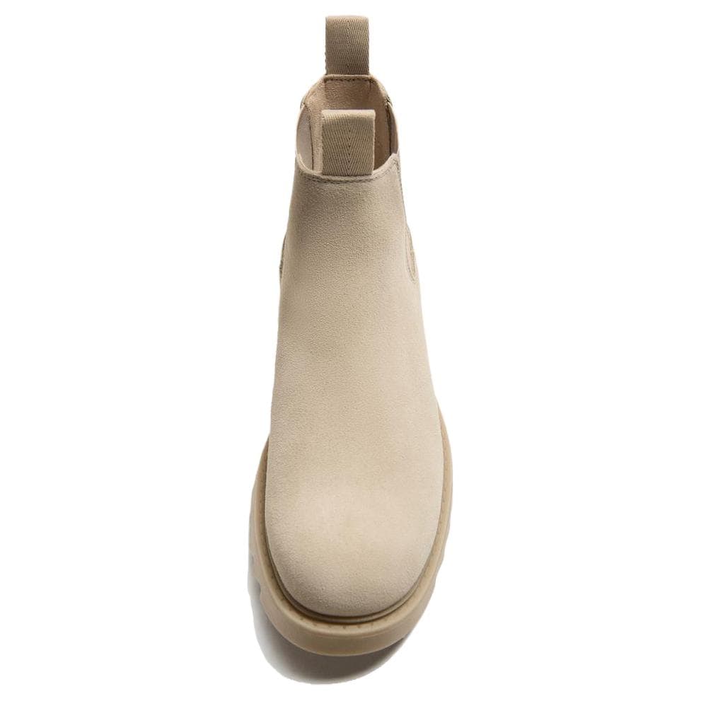 Ботинки челси ZARA Chelsea Boots Beige - изображение 4