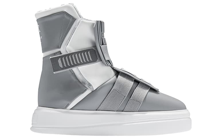 Ботинки зимние NORVINCY Snow Boots Light Grey - изображение 2