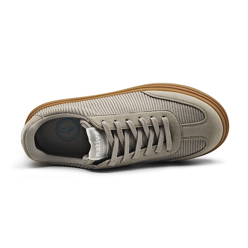 Кроссовки Native Shoes Текстиль Синтетическая кожа Низкие кеды для скейтбординга Унисекс - изображение 3