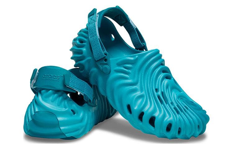 Сабо Salehe Bembury x Crocs Pollex Clog Blue - изображение 4