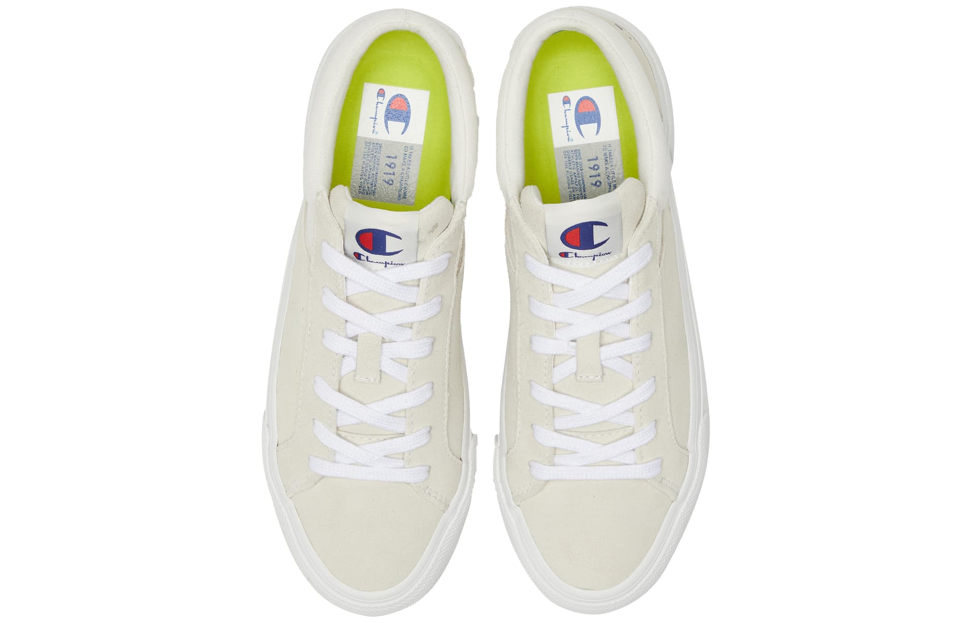 Кроссовки Champion Heritage Suede Low - изображение 3