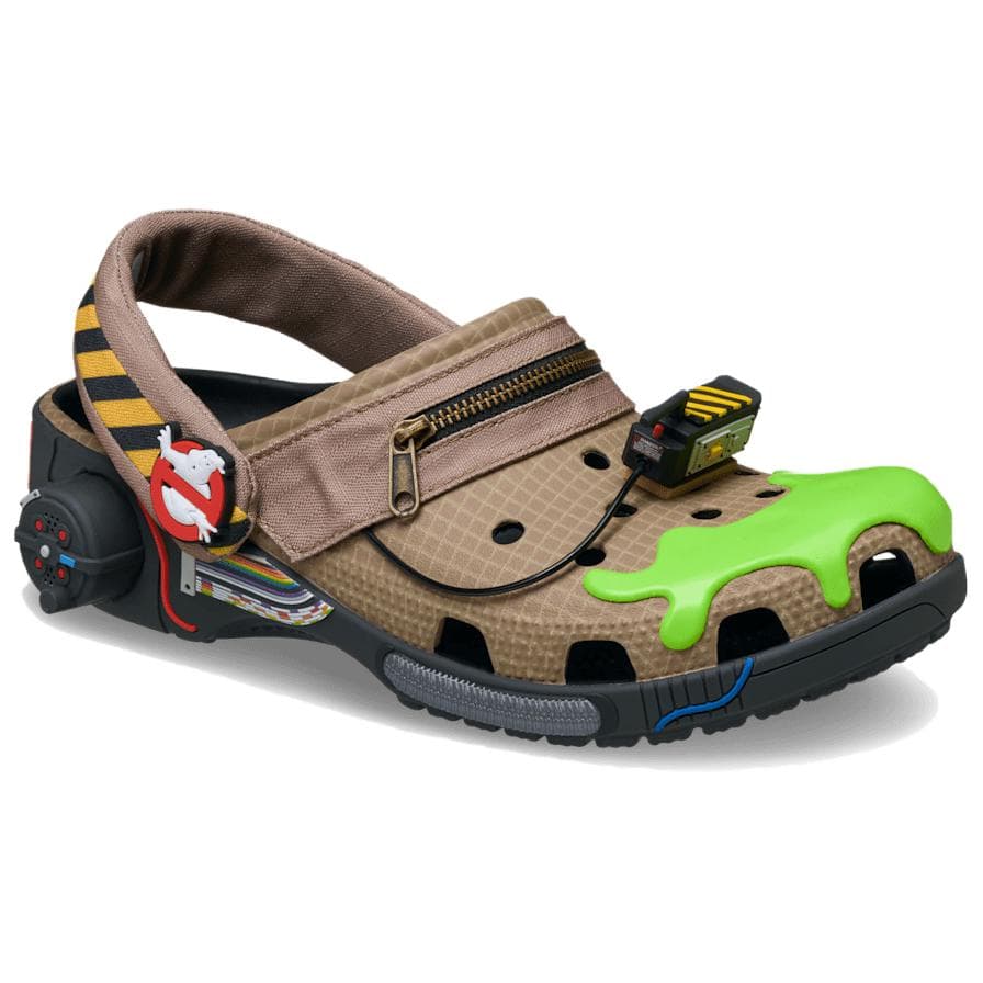 Сабо Crocs x Ghostbusters Classic Sabo Sandalets Резиновые Унисекс Коричневый - изображение 3