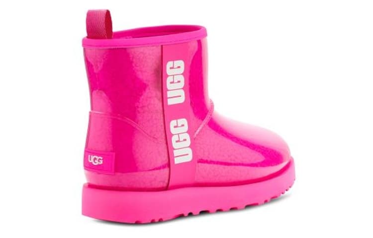 Ботинки зимние UGG Classic Clear Mini Dragon Fruit - изображение 4