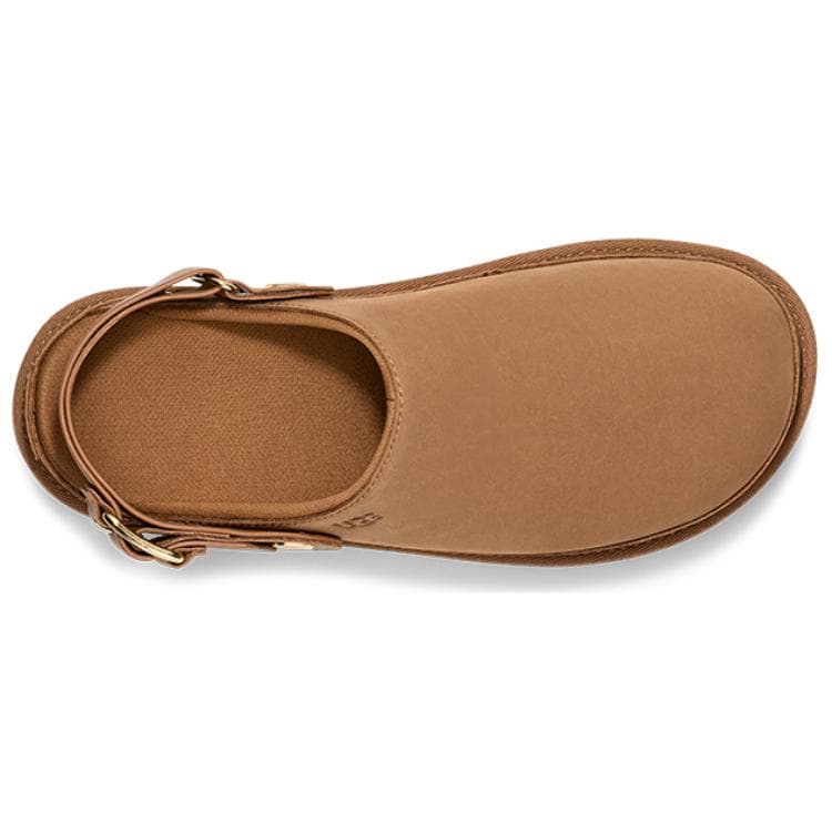 Тапочки UGG XUANGUANG Gold Collection Повседневная обувь Женская Каштановая - изображение 5