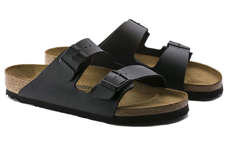 Сандалии Birkenstock Arizona Black Narrow - изображение 4