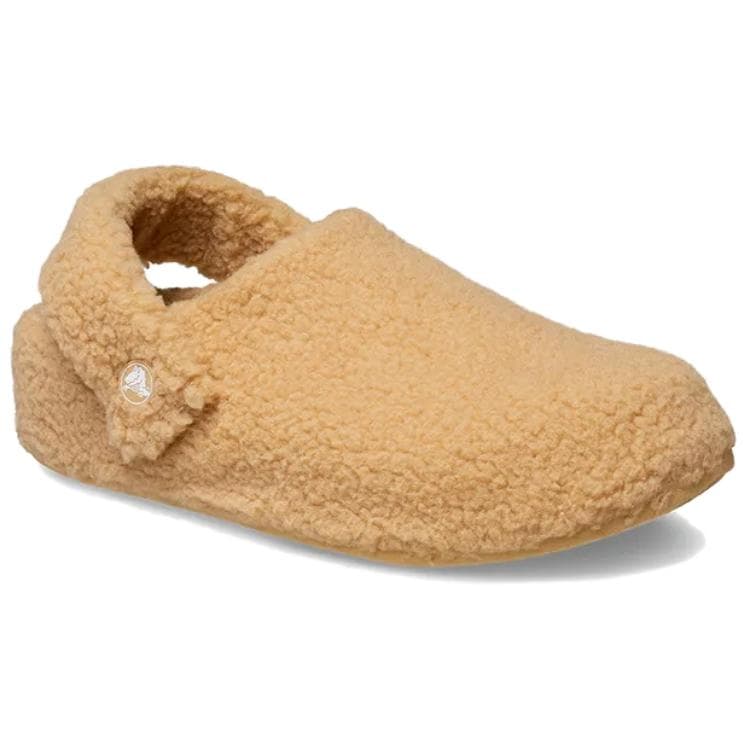 Тапочки Crocs Повседневная обувь Женская Пшенично-золотой - изображение 2