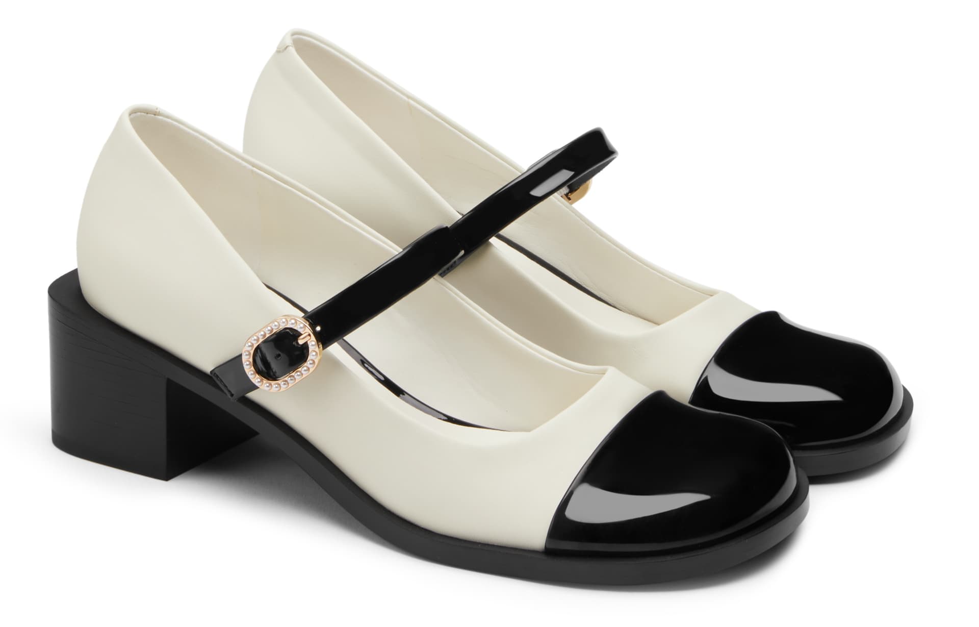 CHARLES&KEITH Mary Jane 5.1cm — фото 2