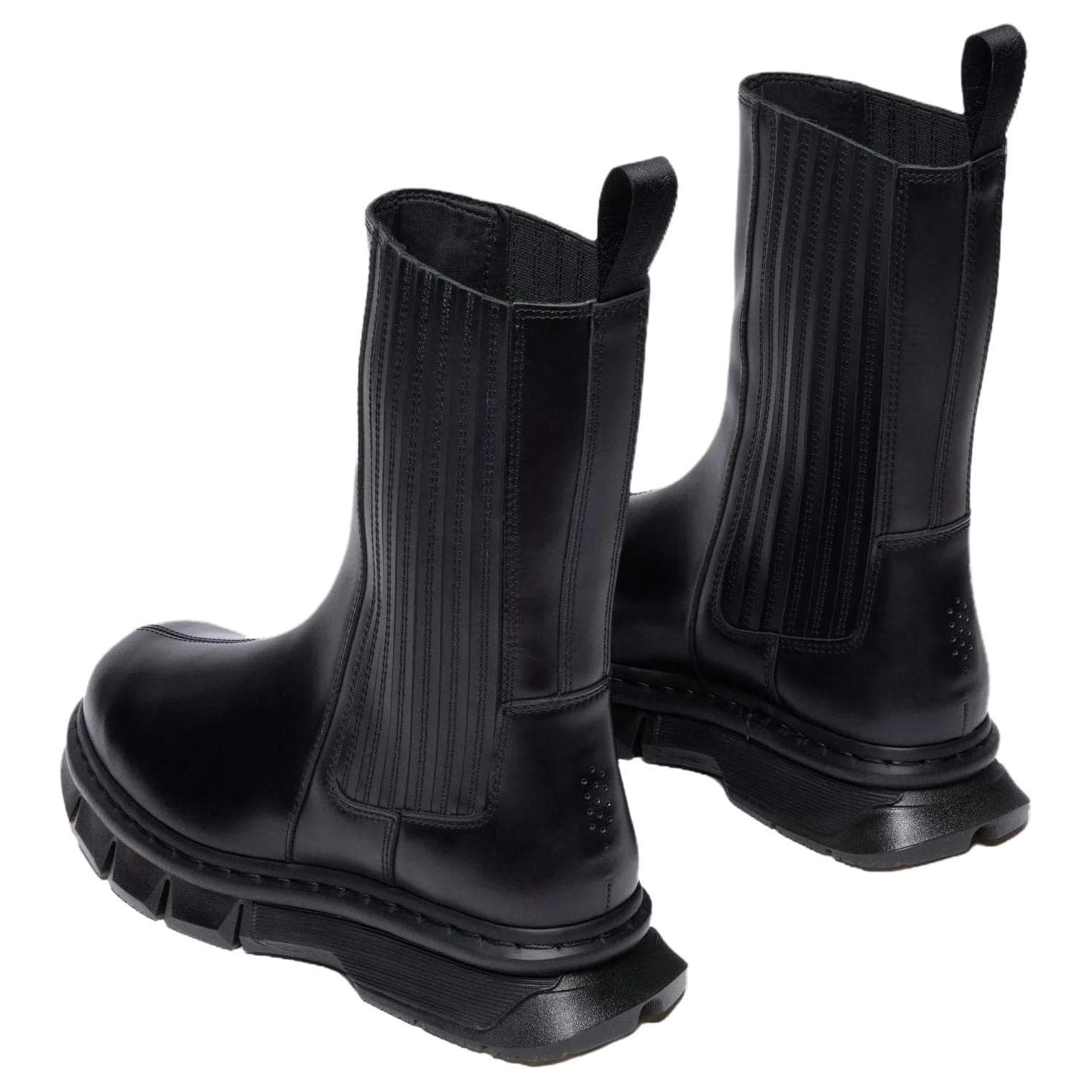 Ботинки челси Dr.Martens 14XX QUBIST Кожа Челси 3 см Унисекс Черный - изображение 4