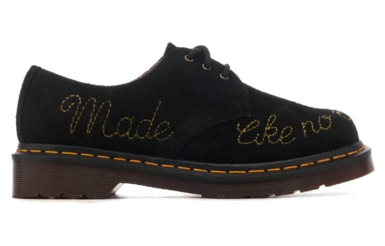 Ботинки Dr.Martens 1461 Лоферы Мужские Черные - изображение 2