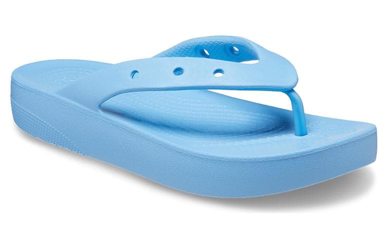 Шлёпанцы Crocs Classic Flip Oxygen Blue - изображение 3