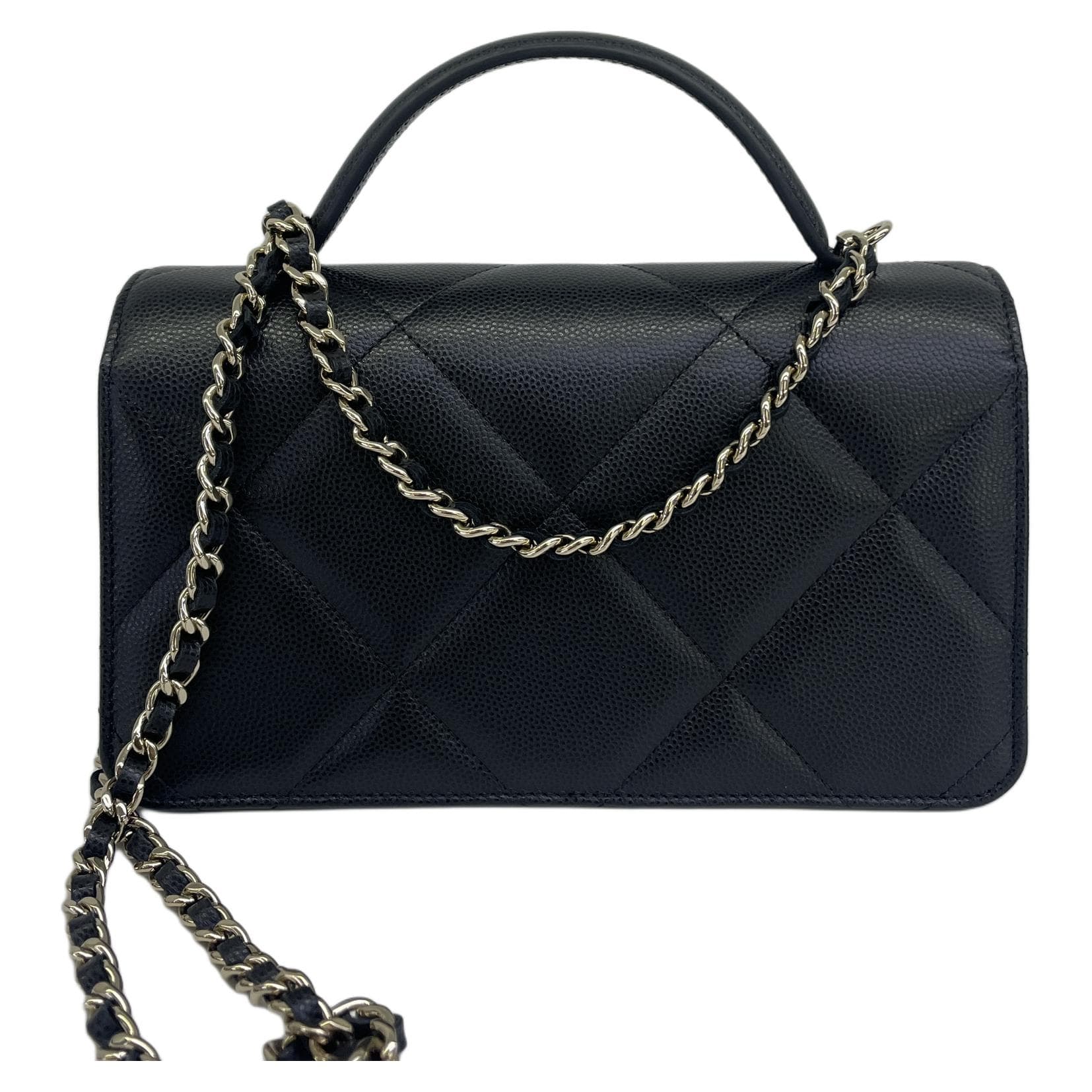 Сумка CHANEL 25K C Logo woc - изображение 3