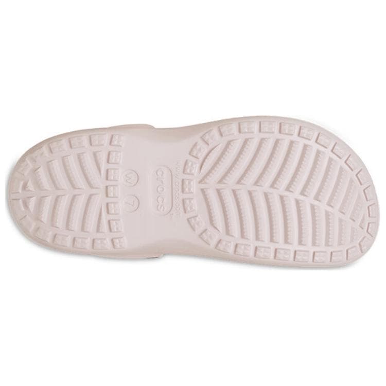 Сабо Crocs Baya Platform Clog Альбедо Облака ЭВА Сабо Резина Женский Нежно-Розовый - изображение 6