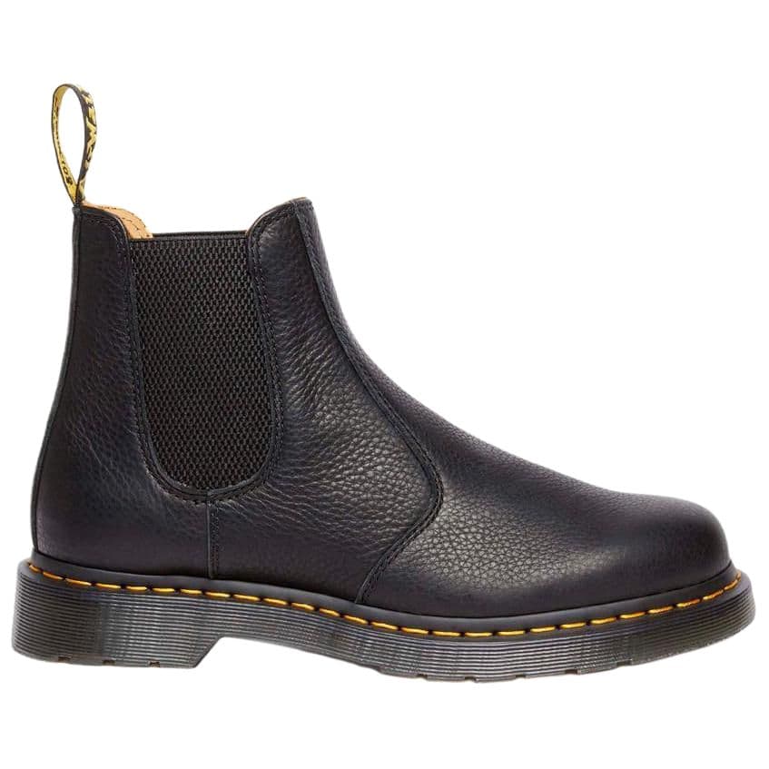 Ботинки челси Dr.Martens 2976 Кожа Короткий Челси Унисекс Черный - изображение 2