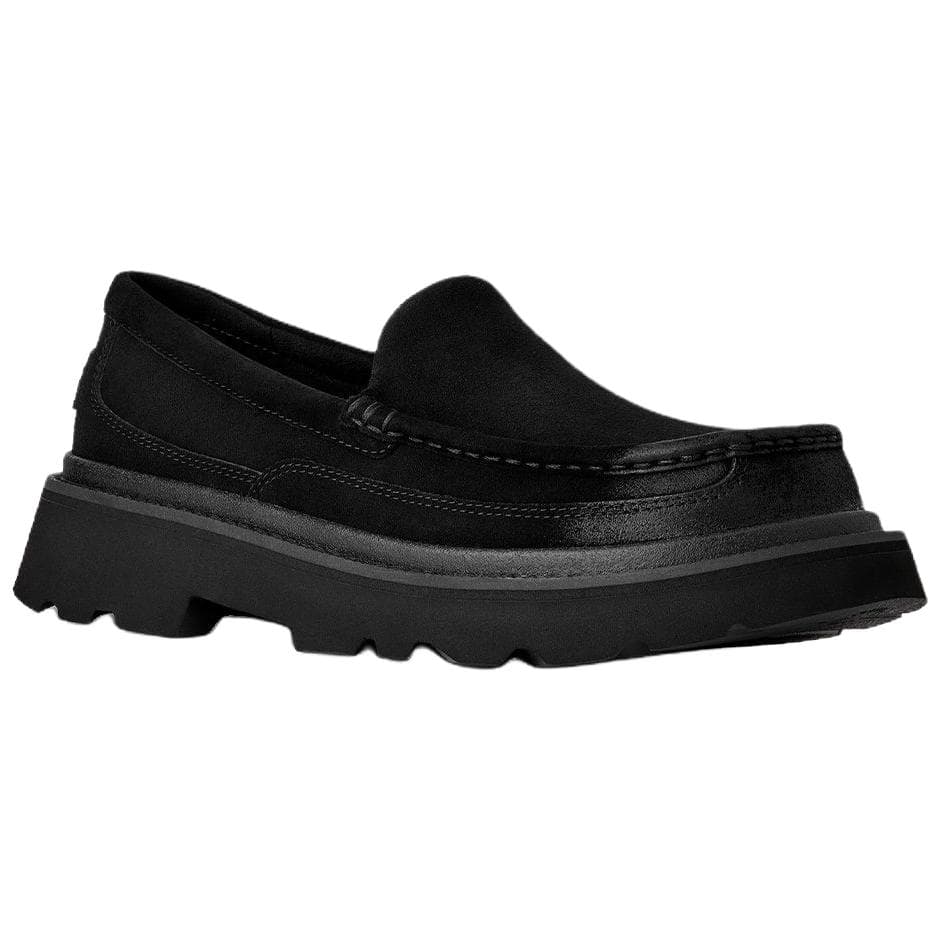 Лоферы UGG Ascot Коровья кожа Лоферы Мужские Черные - изображение 3