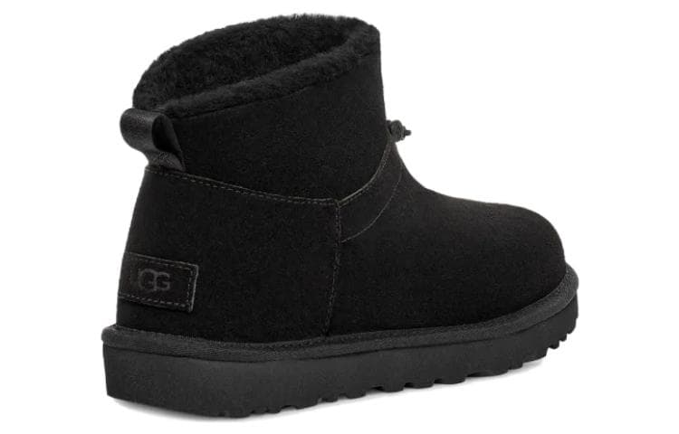 Сапоги UGG Short Boots Black - изображение 2