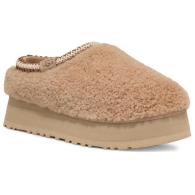 Сандалии UGG Tazz Коммутирование Универсальный Удобный и Модный Индивидуальный Флисовые Подкладки Мюли Домашние Тапочки - изображение 2