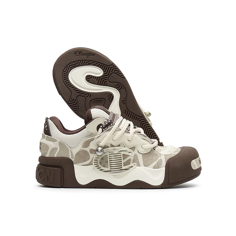 Кроссовки Champion AutoSkate V1 Linen Baroque Brown - изображение 4