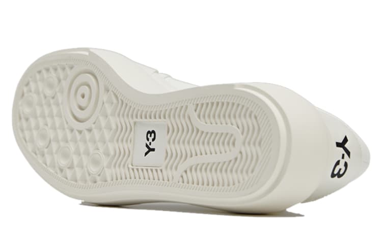 Кроссовки Y-3 Ajatu Court Low White - изображение 5