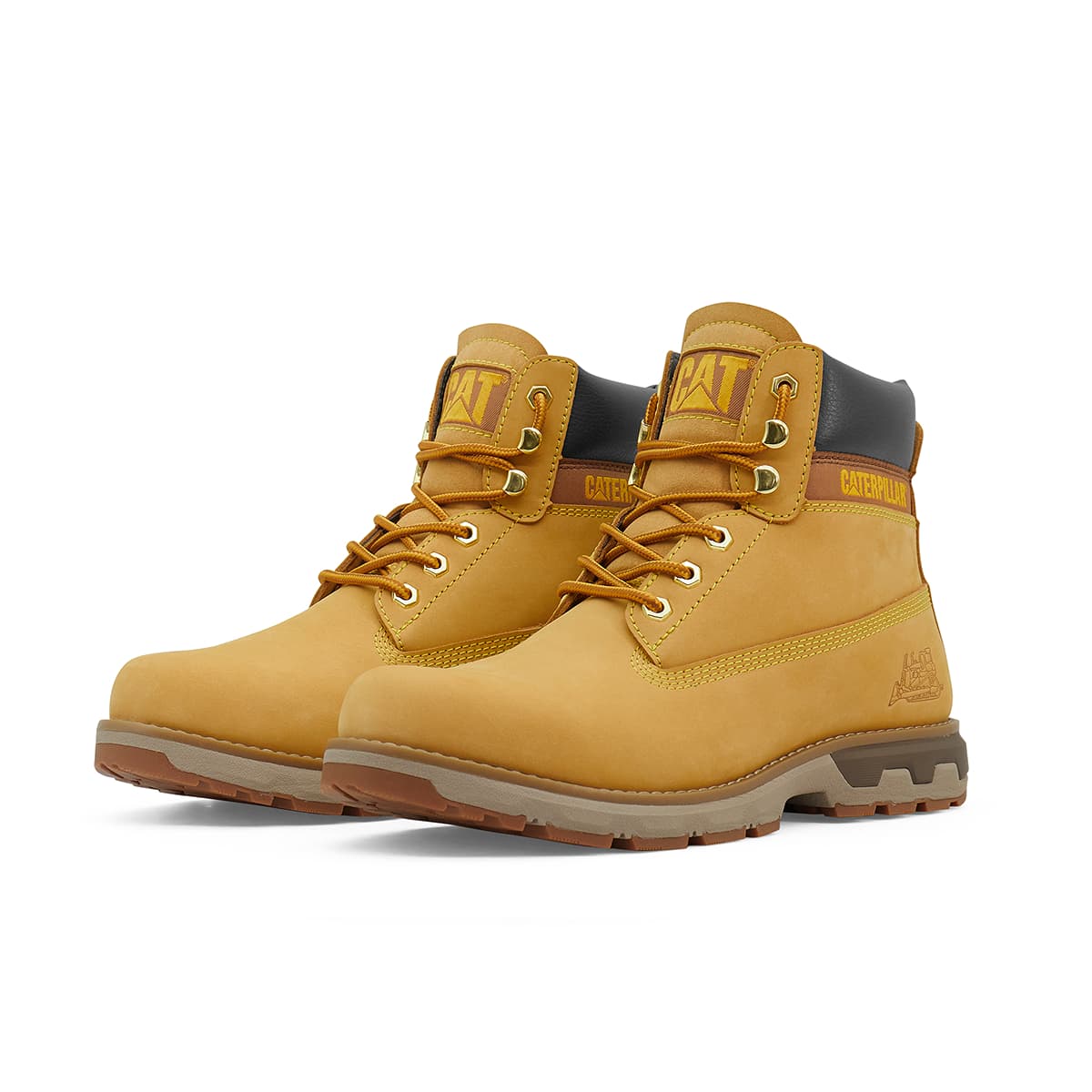 Ботинки CAT Army Boots Yellow Men's - изображение 2