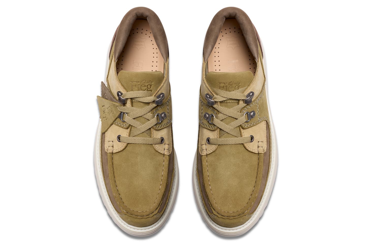 Ботинки Clarks Originals 8th ST — фото 2